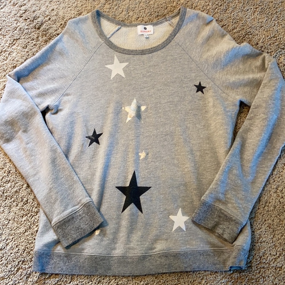 Sundry Star Sweatshirt